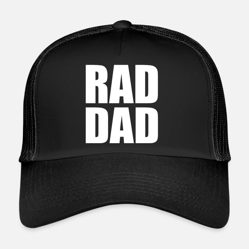 Rad dad Casquette trucker 