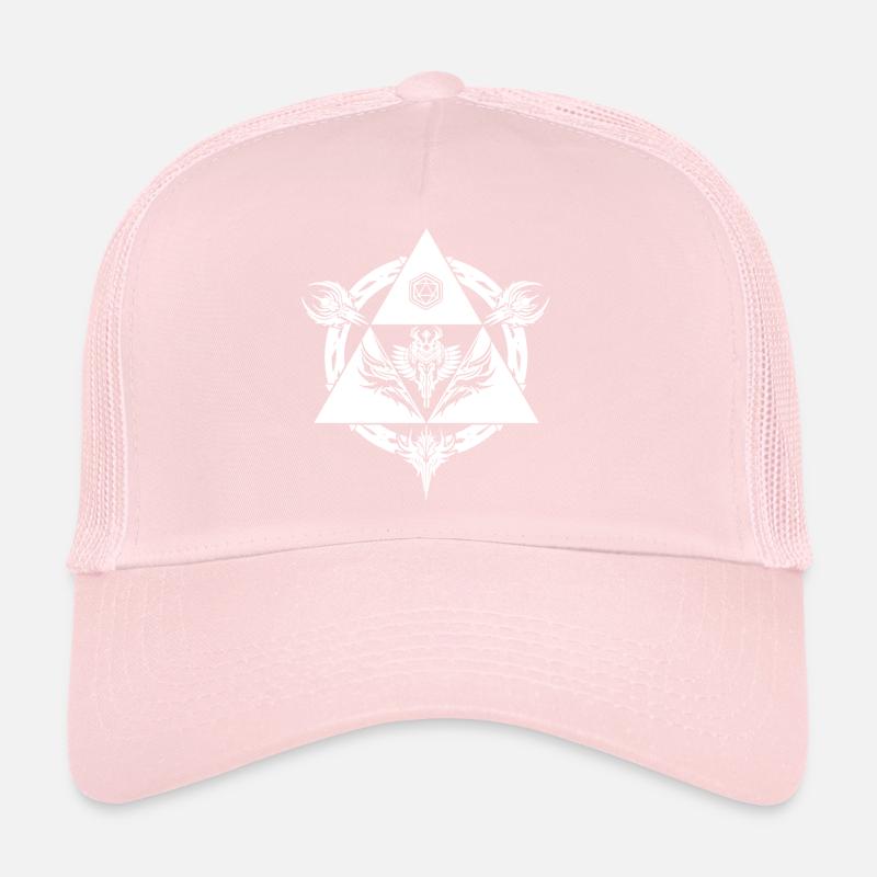 RPG logo spell circle Trucker Cap