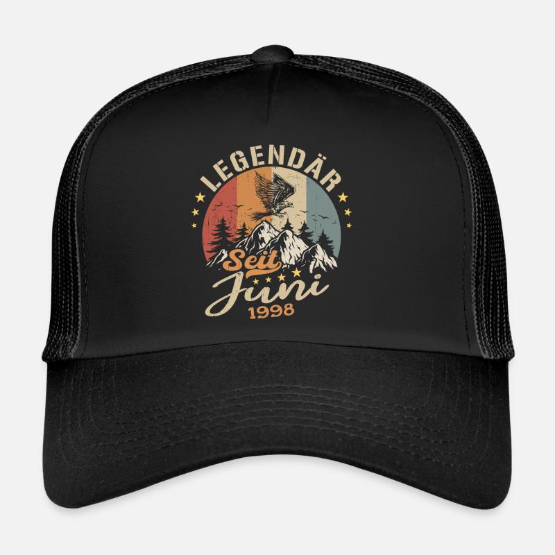 Legendär seit Juni 1998 - Geburtstag 1998 Trucker Cap