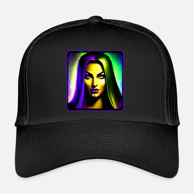 Wow Elfe de la nuit Casquette trucker 