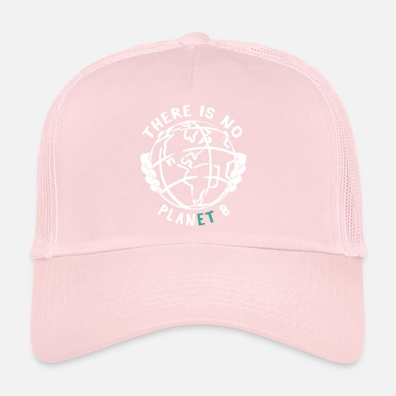 Il n'y a Pas de Planète B - Ecologie & Climat Casquette trucker 