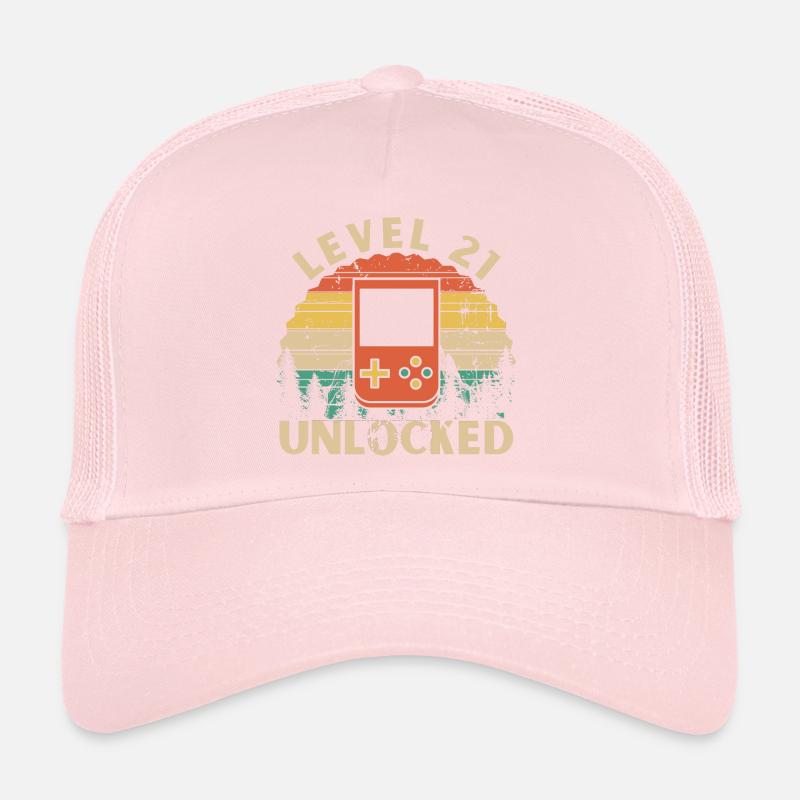Level 21 Unlocked Casquette trucker 