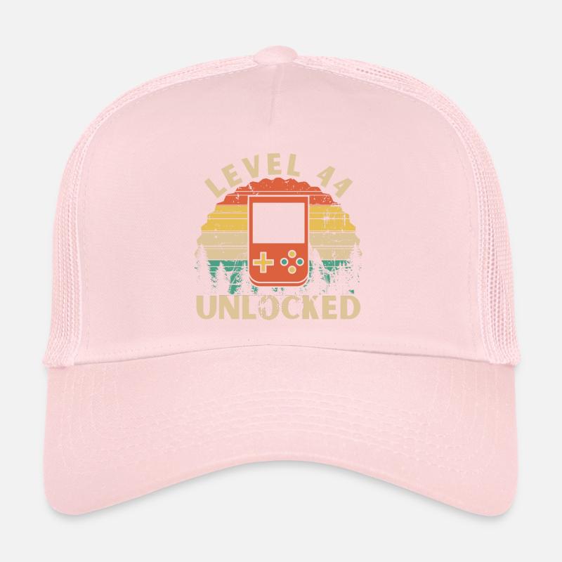 Level 44 Unlocked Trucker Cap