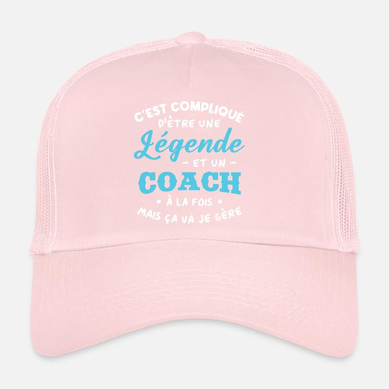 Legend and Coach Trucker Cap
