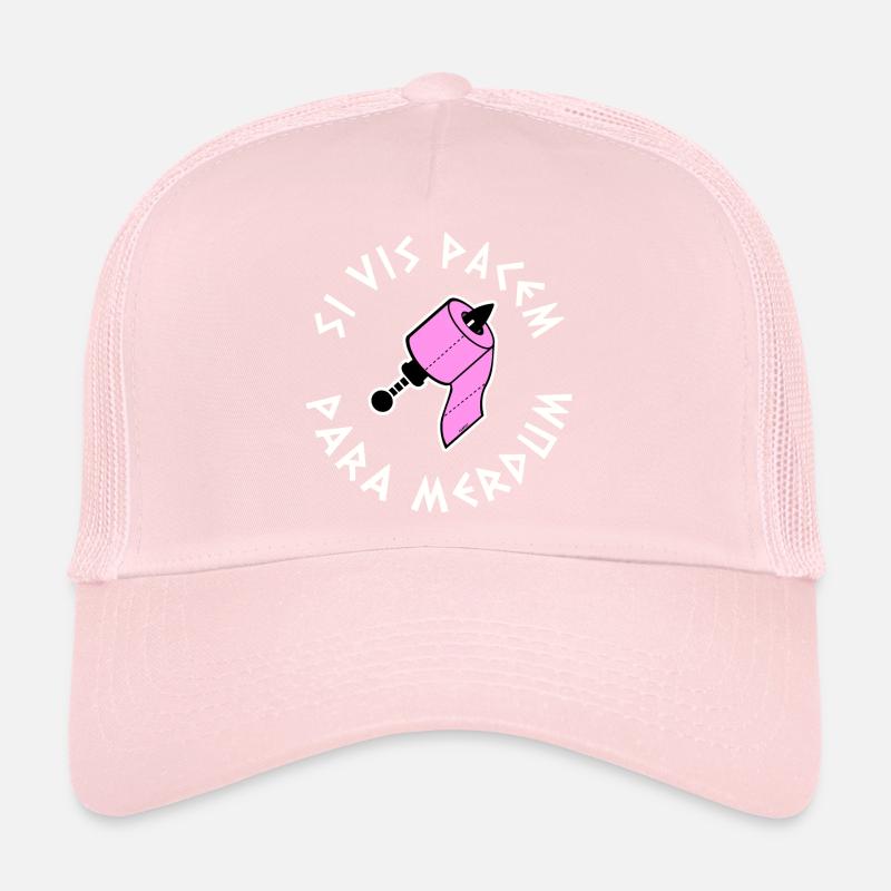 Si Vis Pacem Para Merdum Casquette trucker 