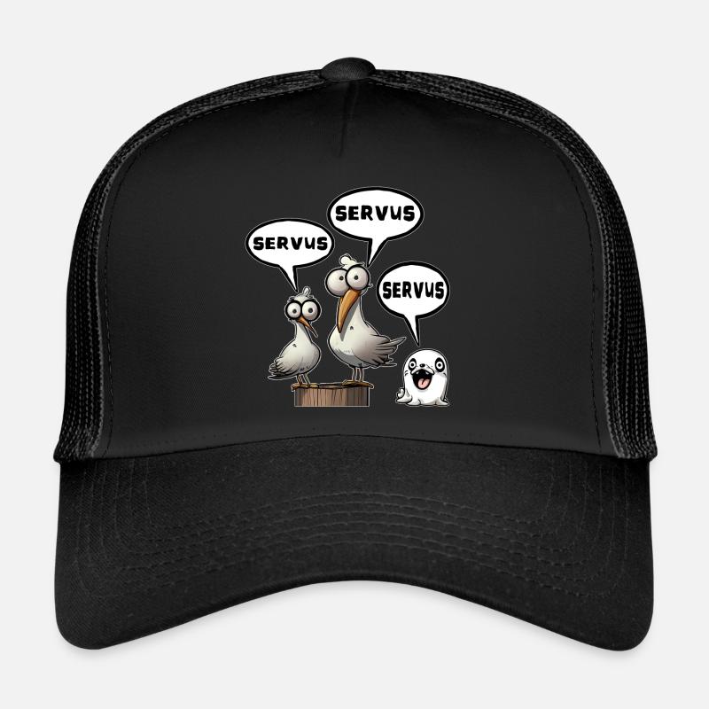 Servus Casquette trucker 