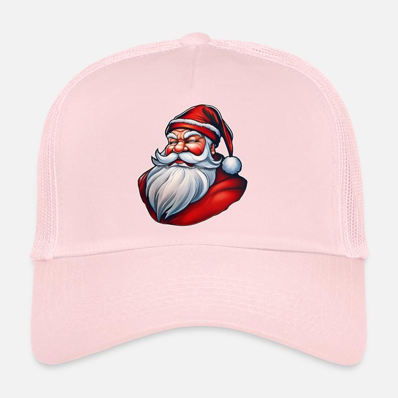 Grimmiger Weihnachsmann Trucker Cap