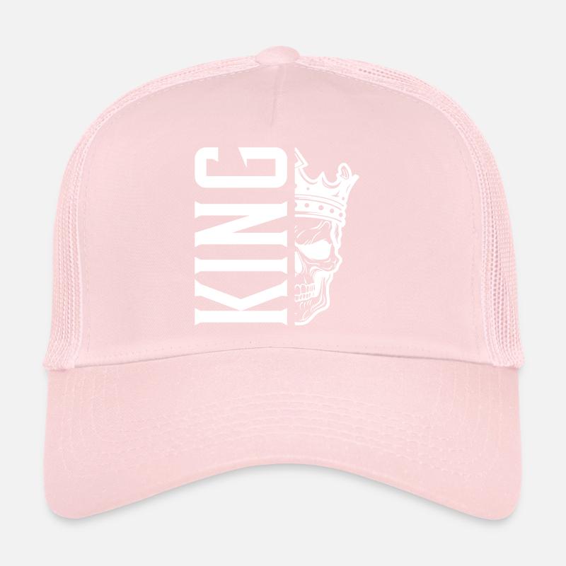 Crâne de roi Casquette trucker 