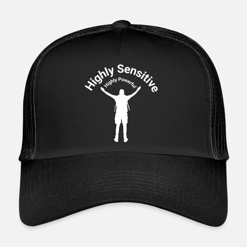 Très sensible Casquette trucker 