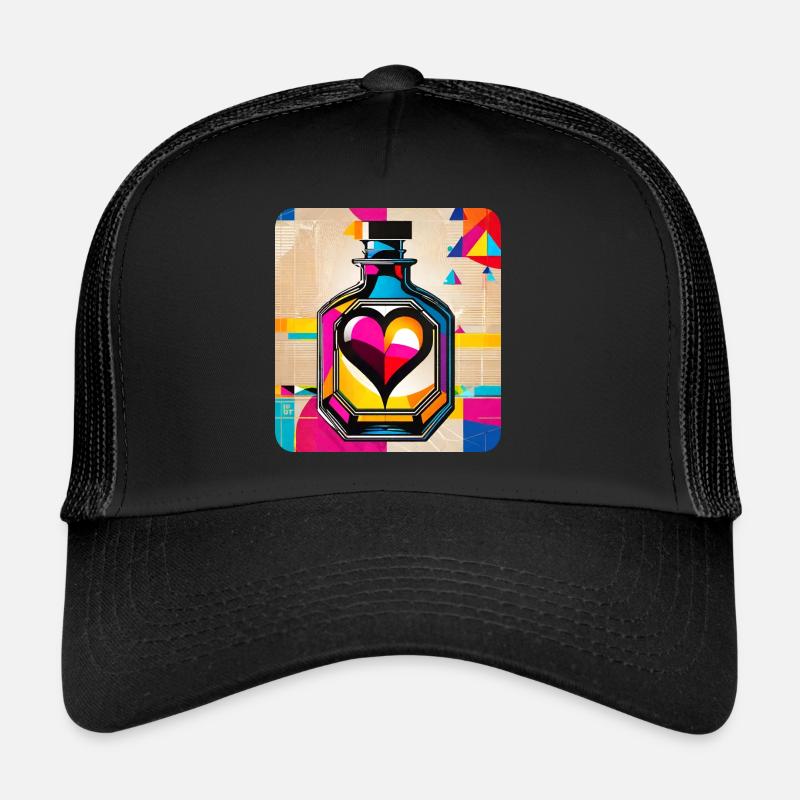 Élixir d’amour Casquette trucker 