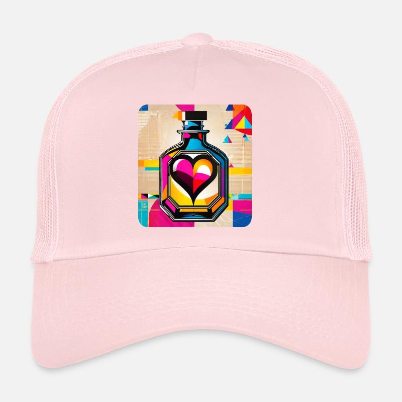 Élixir d’amour Casquette trucker 