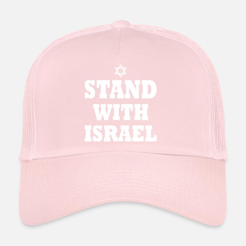 Stand with israel Trucker Cap