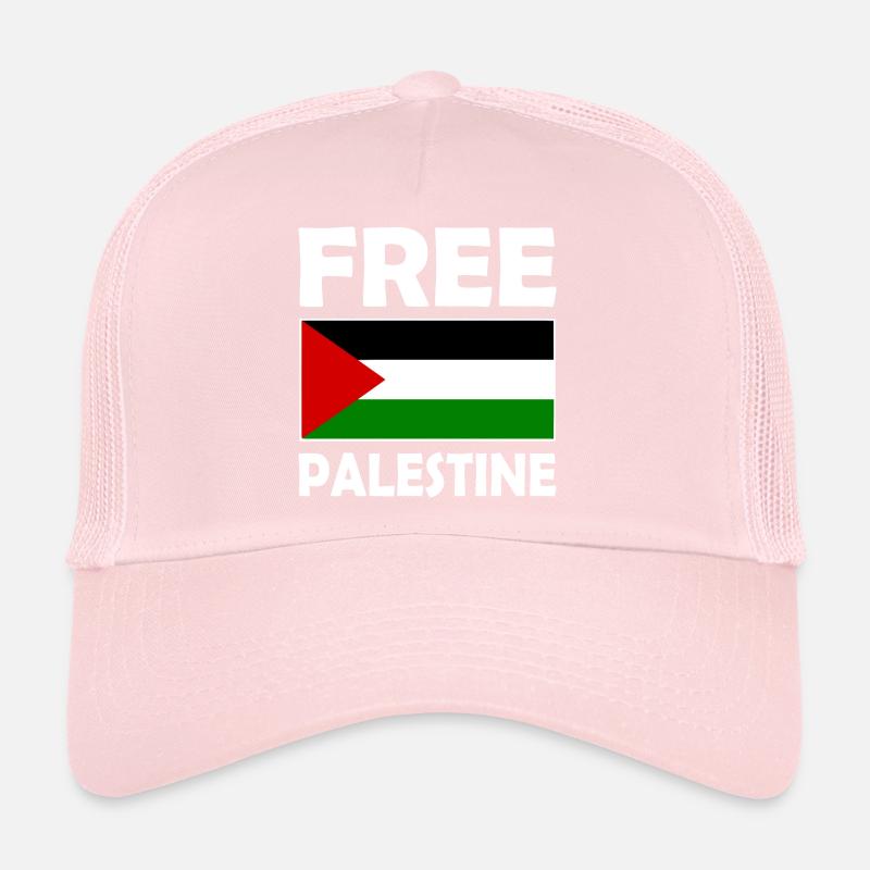 Free palestine Casquette trucker 