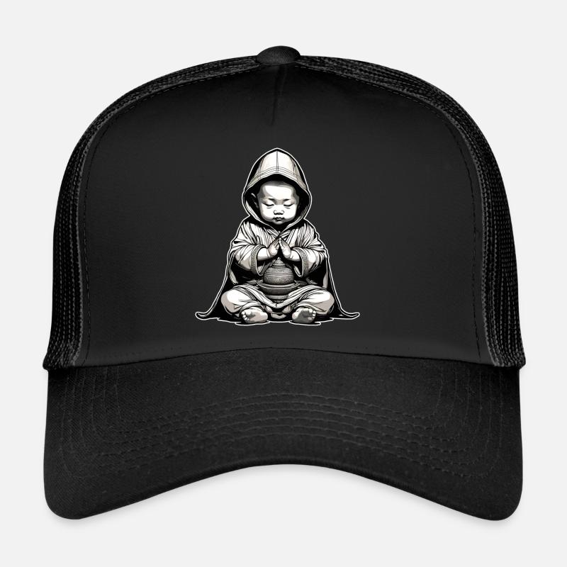 Mignon bébé Bouddha Casquette trucker 