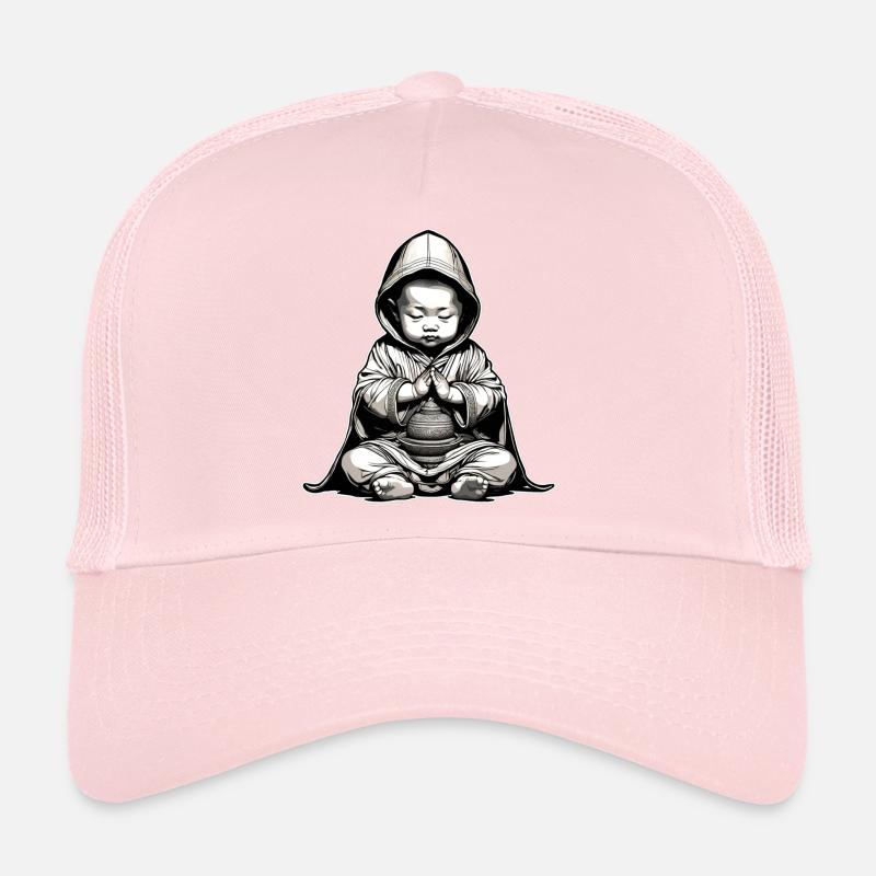 Mignon bébé Bouddha Casquette trucker 