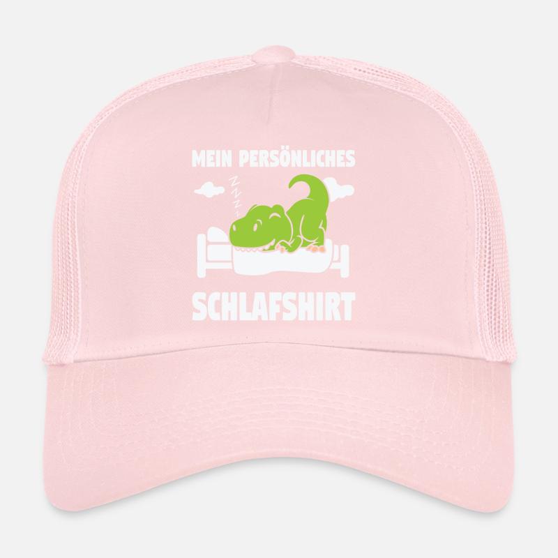 Schlafshirt T-Rex Schlafen Geschenk Trucker Cap