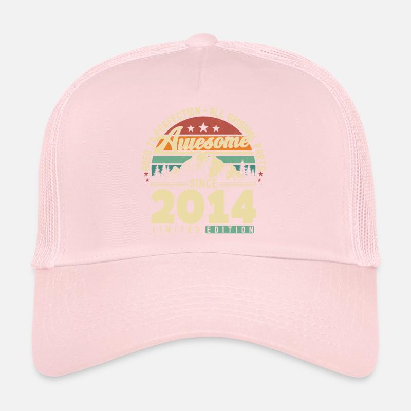 Génial depuis 2014 Casquette trucker 