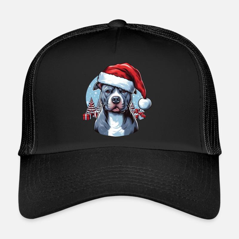 Pitbull Xmas Gifts - Trucker Cap - black/black
