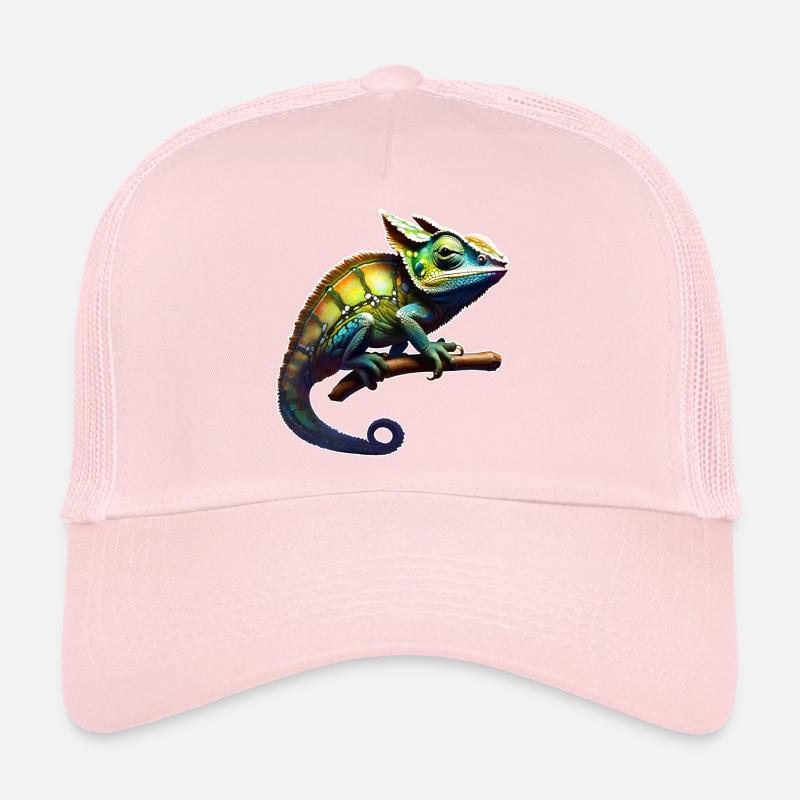 Cool Camouflage Chameleon Trucker Cap