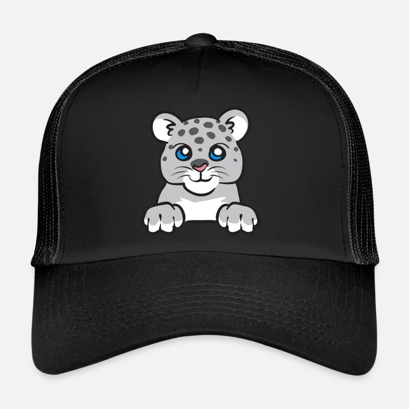 Schneeleopard Trucker Cap