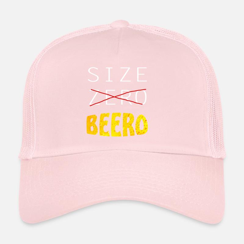 lustiger Bierspruch, Beer, Bier, Size Biero Trucker Cap