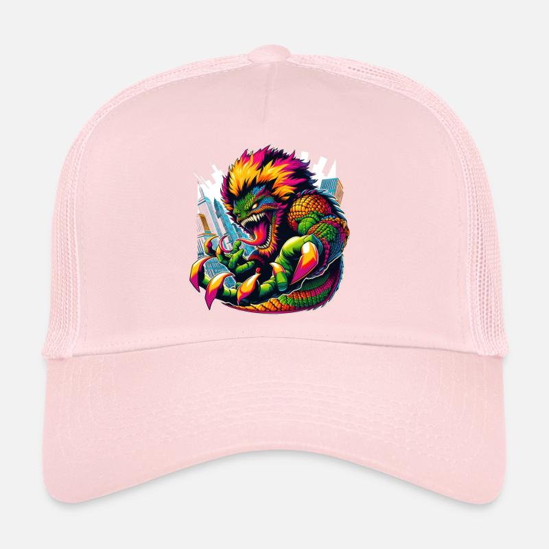 Asphalt Beast Anarchy Trucker Cap
