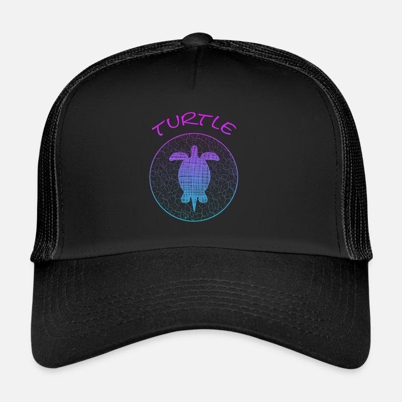 Turtle Trucker Cap