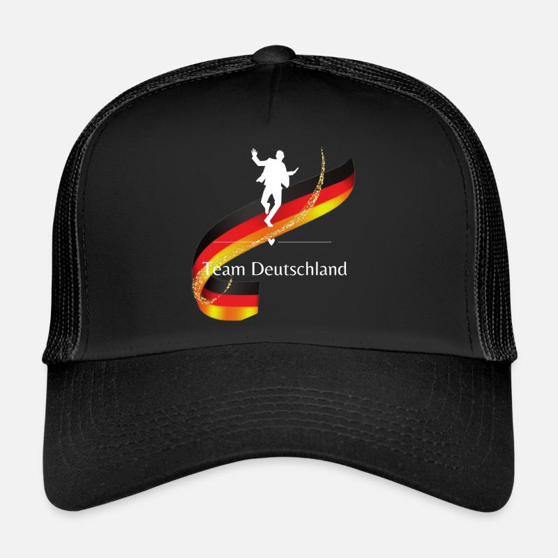 Dance, Team Deutschland, Tänzer Team, Tanzen Trucker Cap
