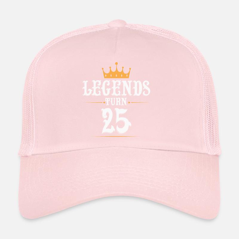 Les légendes ont 25 ans, 25 ans Casquette trucker 