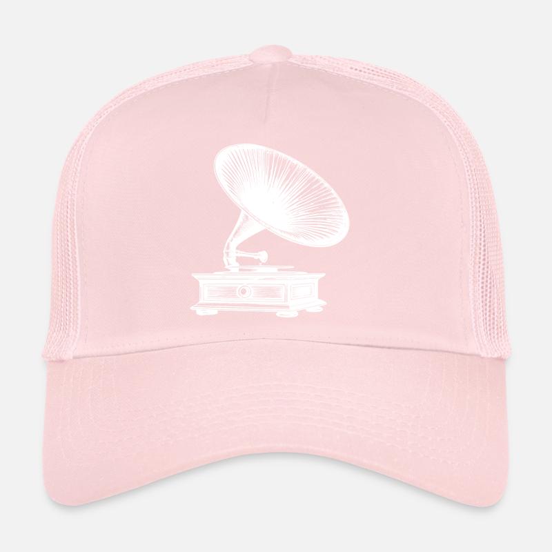 Gramophone Record SKizze Casquette trucker 