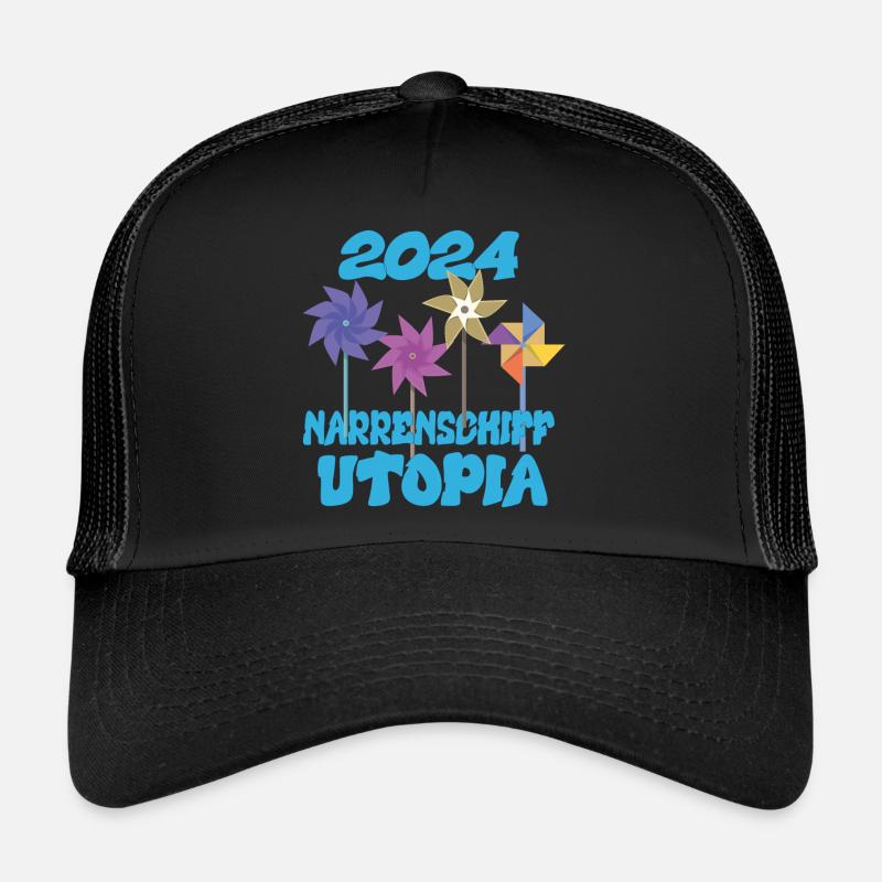 Utopia de la Nef des fous 2024 - Dates Casquette trucker 