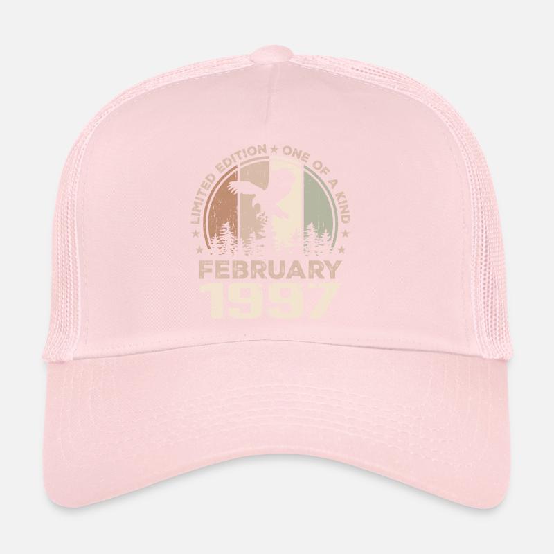 Incomparable since February 1997, 27th Anniversary Trucker Cap