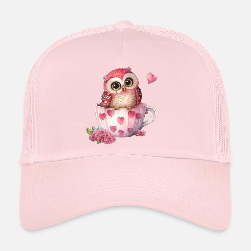 Hiboux hiboux Casquette trucker 