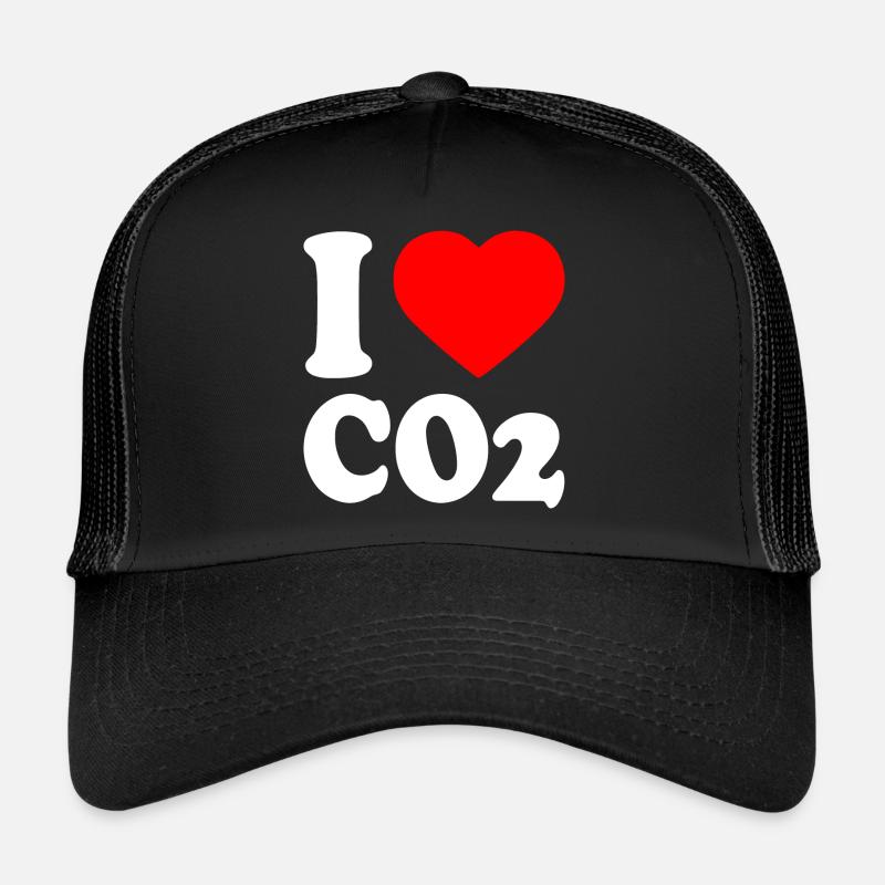 I love co2 Casquette trucker 