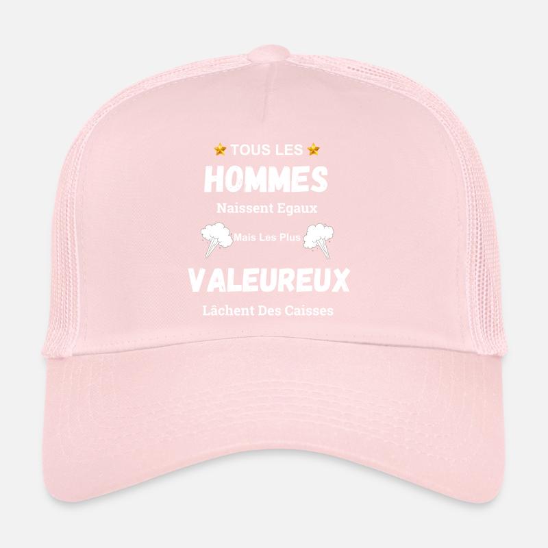 Farter Funny Gift Drop Crates Trucker Cap