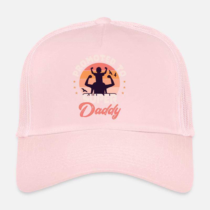 Superdaddy super daddy super dad Trucker Cap