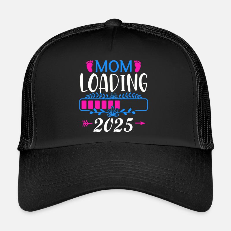 Mutter 2025 loading, Ich werde 2025 Mutter Trucker Cap