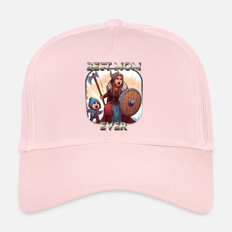 Best Mom Ever Trucker Cap