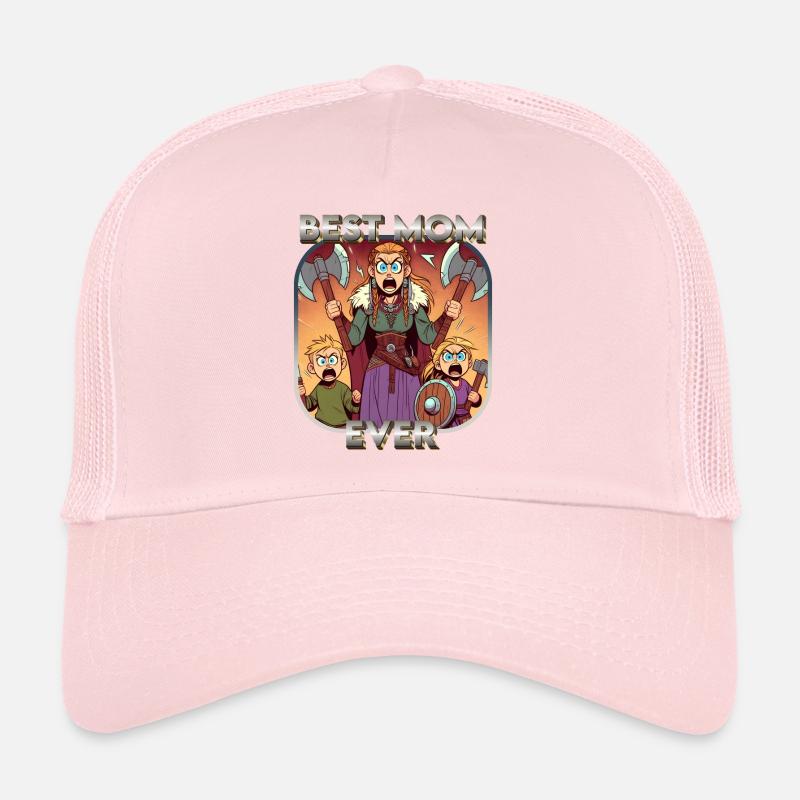 Best Mom Ever Trucker Cap