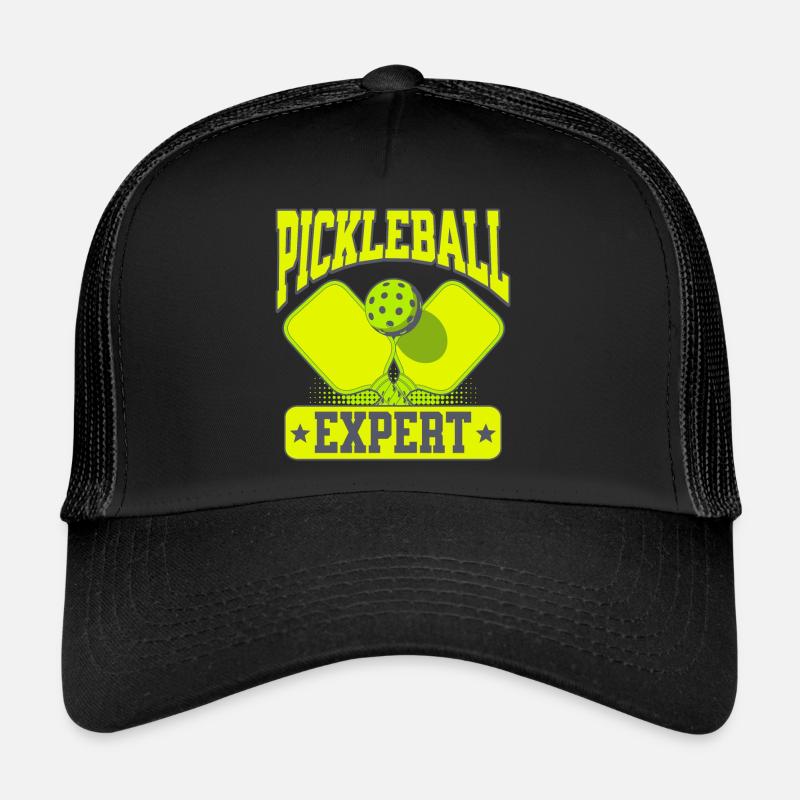 Pickleball Expert Trucker Cap