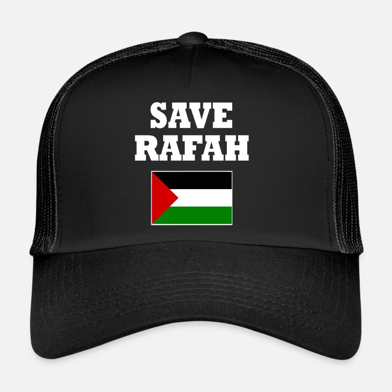 Save rafah Casquette trucker 