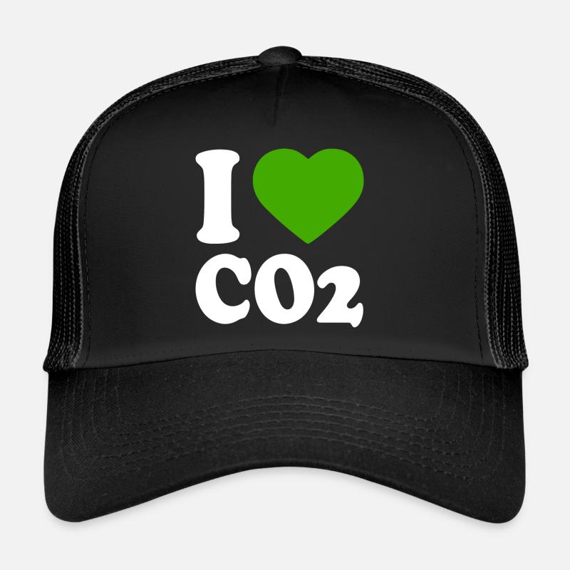 I love co2 Casquette trucker 