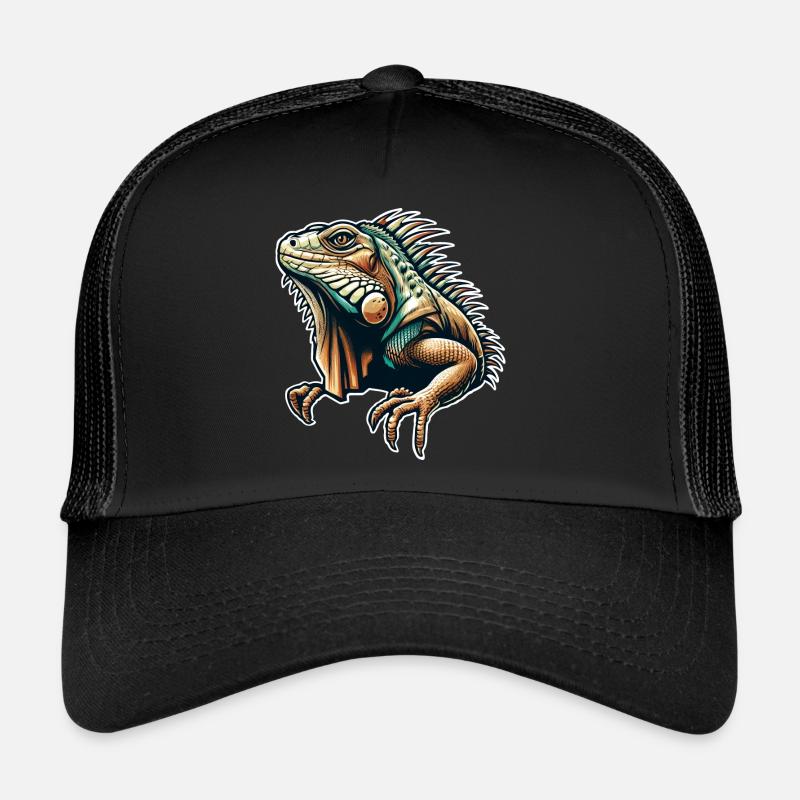 Iguana Trucker Cap