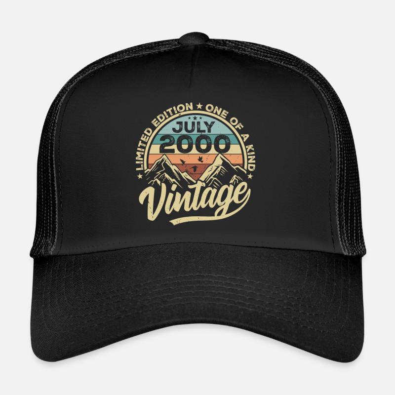 Born in July 2000 Born in July 2000 Trucker Cap