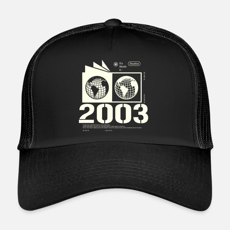 Jahrgang 2003 Retro Geburtstag Geschenk 2003 Trucker Cap
