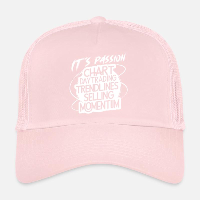 Trading my passion cool trading design Trucker Cap