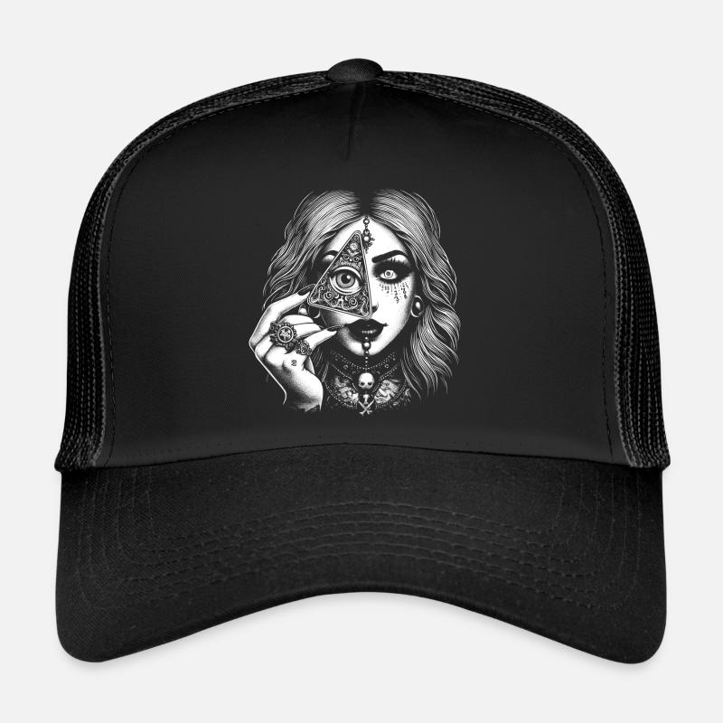 Ouija Casquette trucker 