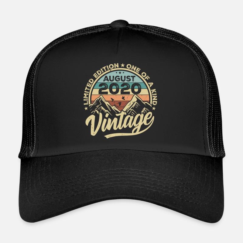 Geburtstag August 2020 Geburtstagsgeschenk August Trucker Cap