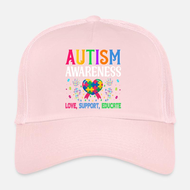 Casquette trucker 