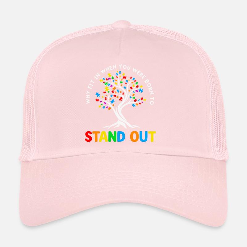 Autism Trucker Cap